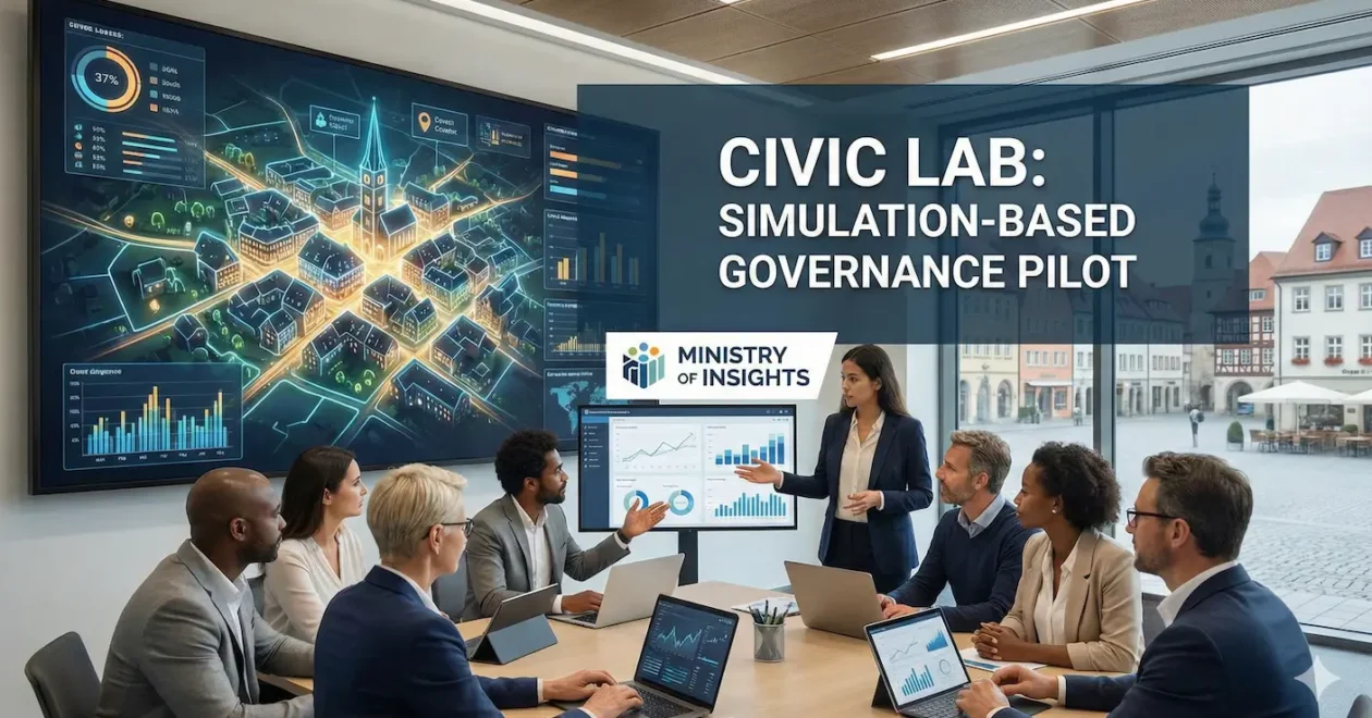 Civic Lab AI Simulation case study
