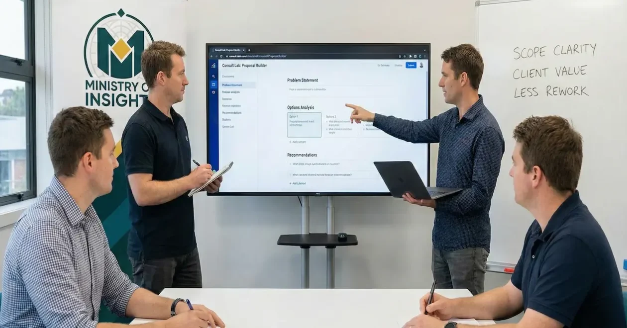 Consult lab case study ministry of insights