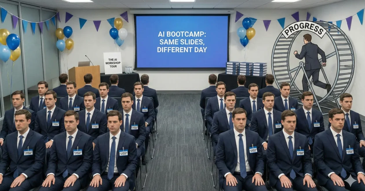 Death by AI Workshop Why Nothing Ever Changes