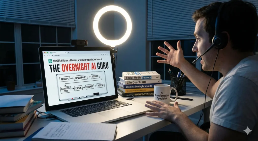 Ministry of insights The Overnight AI Guru