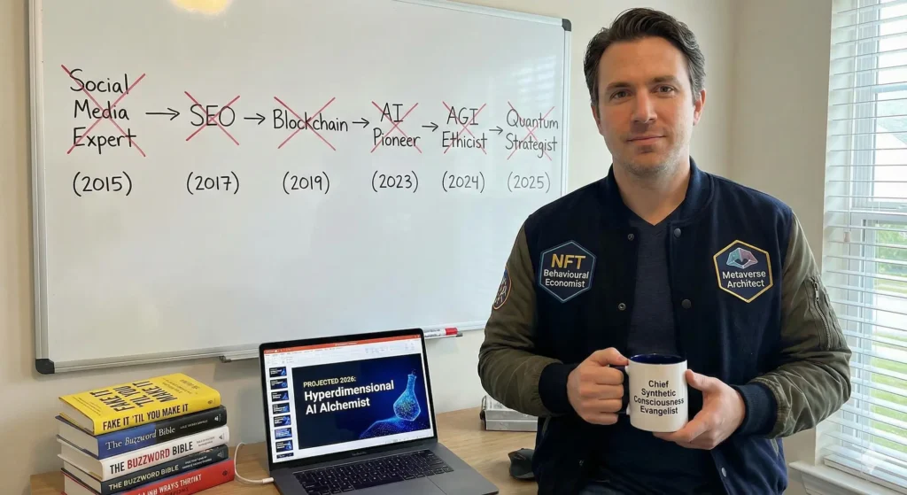 Ministry of insights The Professional Flip Flopper