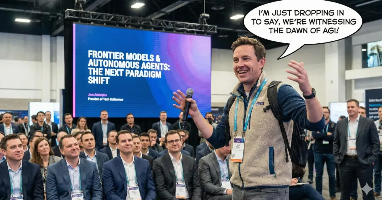 The Church of AI Hype Where Gurus Preach and Nothing Ever Changes