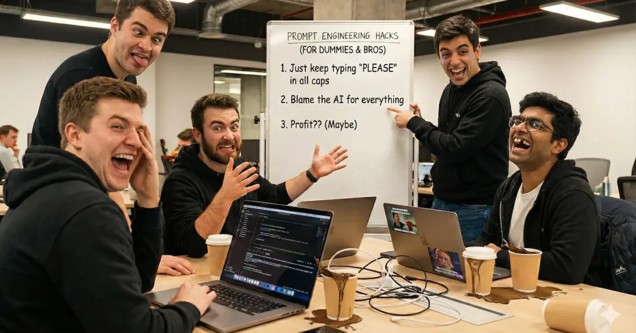 The prompt bros are not your ai strategy ministry of insights