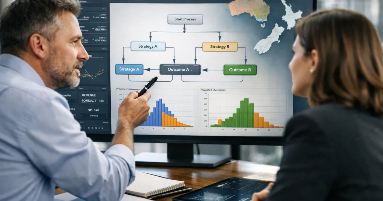 Decision Assurance: Why NZ and Australian Organisations Need to Simulate Decisions Before They Transform