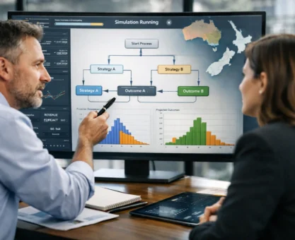 Decision Assurance: Why NZ and Australian Organisations Need to Simulate Decisions Before They Transform