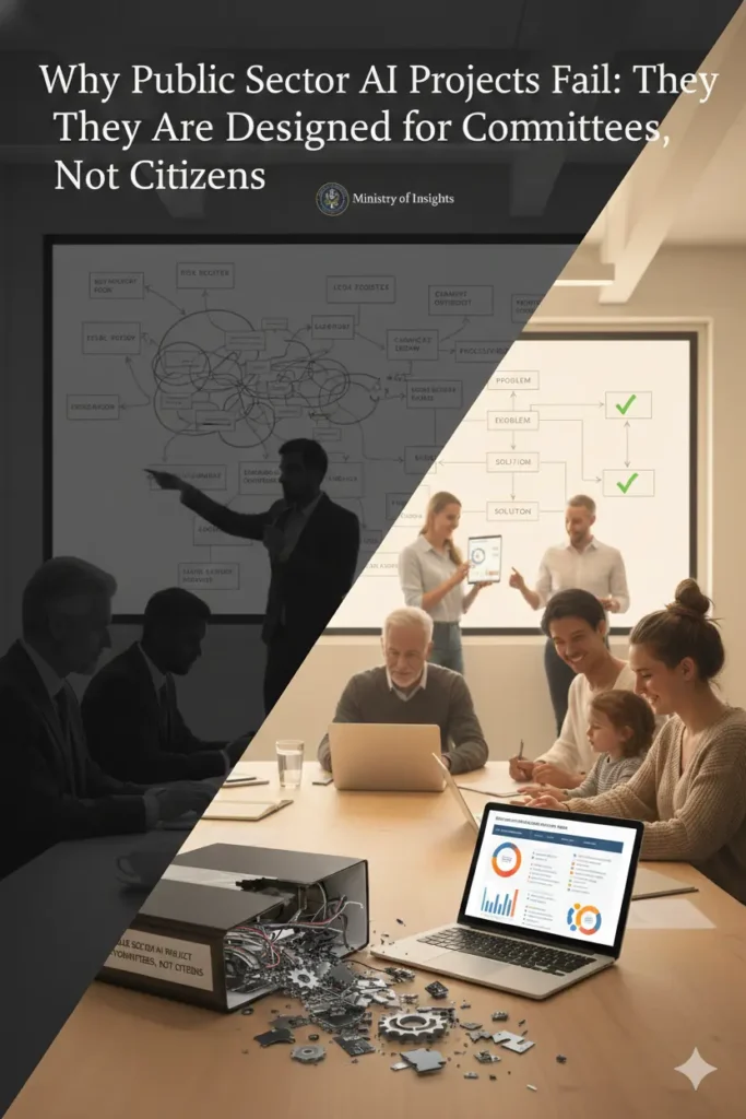 Why Public Sector AI Projects Fail Ministry of Insights NZ